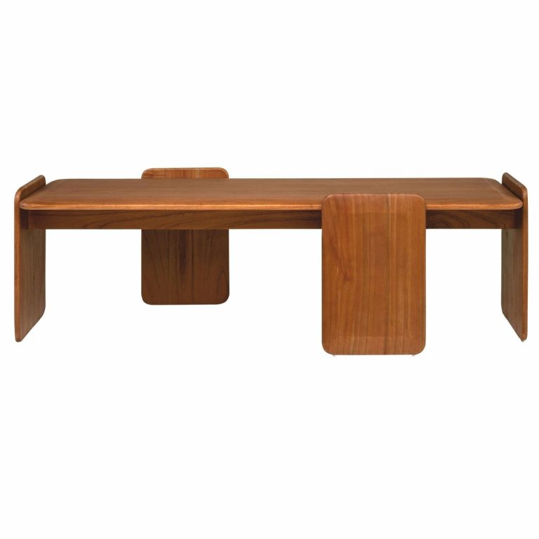 Luxus Couchtisch Bernstein 155 cm